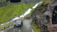 Rv 13 eine wichtige Nord-Süd-Verbindung im Sognegebiet - hier im Vikafjell