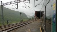 Flåmsbane - die steilste Eisenbahnstrecke der Welt - Bahnhof Myrdal