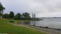 Schwerter im Fels - erinnert an die Entscheidungsschlacht im Hafrsfjord (872) des Wikinger-König Harald Schönhaar