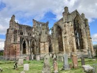 11. Reisetag – Von Edinburgh nach Dumfries – Besichtigung der Melrose Abbey