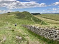 11. Reisetag – Von Edinburgh nach Dumfries – Wanderung am Hadrianswall