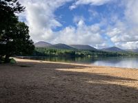 9. Reisetag – Von Inverness nach Edinburgh – Wanderung um den Loch Morlich im Cairngorms-Nationalpark