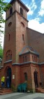 Kirche Hoff /Trzesaczu