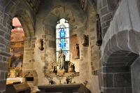 In der Kapelle von Mont St.Michel