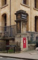 Oxford - Nicht der Broadway