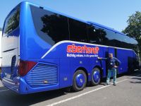 Eberhardt-5 Sterne-Reisebus mit viel Komfort