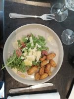 Abendessen im Hotel mit einem 1A- 3-Gänge - Menü