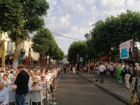 Vrijhof in Maastricht vor dem Konzert mit André Rieu, Maastricht