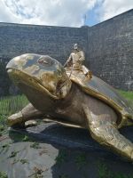 Die Schildkröte „Searching for Utopia“, Namur