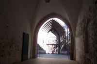 Eingang Nikolaikirche Stralsund