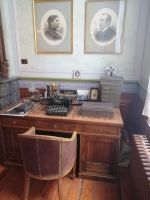 Führung durch die Bosch-Brauerei, Maastricht, Verwaltungsraum