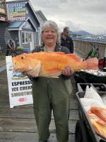 Reiseleiterin Anna Alaska