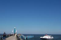 Seebrücke Sellin mit Taucherglocke