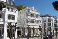 Bäderarchitektur in Sellin