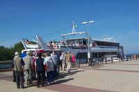 Überfahrt zur Insel Hiddensee
