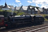 226 Mallaig, Jacobite Steam Train