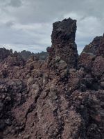 vielfältige Formen der Lava