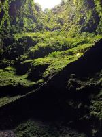 Formationen der Höhle
