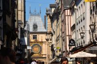 die Horloge (Uhr) in Rouen