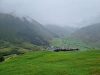 Fahrt mit dem Glacier-Express... - vom Oberalppass hinunter nach Andermatt 