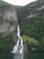 Geirangerfjord - Wasserfall 