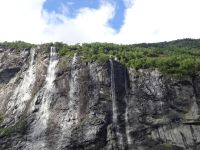 Geirangerfjord - Wasserfälle 