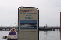 Schifffahrt zu den Kreidefelsen