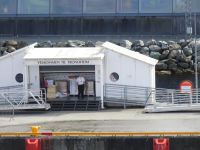 Trondheim - Schiffsbegrüßungsanlage