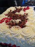 Stärkung an Bord...