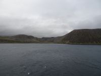 Im Mageroysund - Stelle für die Rentierquerung