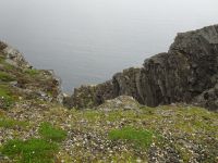 Nordkap - schroffe Küste