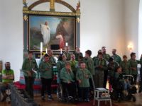 Bronnoysund - Konzert für ein Schulprojekt in Sri Lanka 