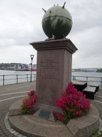 Kristiansund - Kriegerdenkmal