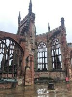 Coventry - Ruinen der Cathedrale