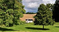 Unser Parkplatz inmittten der Natur