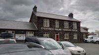 Porthmadog - Am Bahnhof