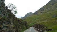 In den Highlands unterwegs...