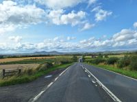 Fahrt nach Edinburgh