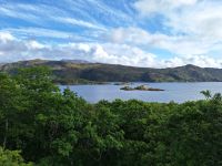 Zugfahrt von Mallaig nach Fort William