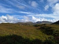 Zugfahrt von Mallaig nach Fort William