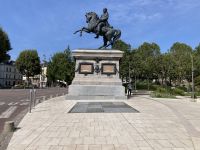 Reiterstandbild Napoleons in Rouen