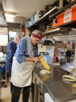 Zermatt - Raclette-Abendessen auf 