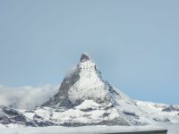 Zermatt - Blick zum Matterhorn 