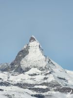 Zermatt - Blick zum Matterhorn 