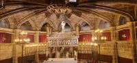 Gebeine von Santa Eulalia in der Kathedrale von Barcelona.jpg