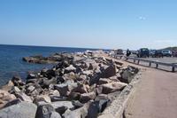 Mittagspause in Gudhjem