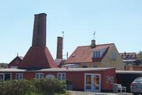 Mittagspause in Gudhjem