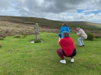 Benetts Cross, Sekunden später