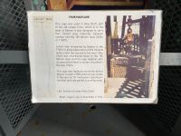 kein Wunder, dass der oft stecken blieb!