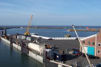 Fährhafen von Rönne